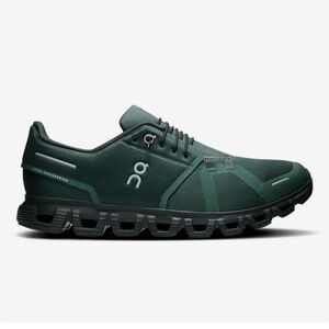 On Running Men's Dark Green Sneakers